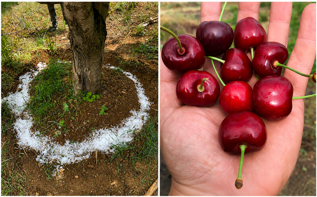 Cherry Orchards: Better Fruit Quality with 50% Less Water