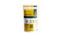 Agriculture product packaging with brand logo on a white background